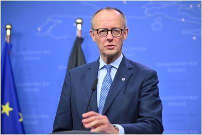 “Merz: İran-ABD çatışması küresel krize dönüşmemeli”