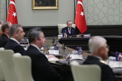 MGK Beştepede toplanıyor: Gündem terör, Orta Doğu ve güvenlik