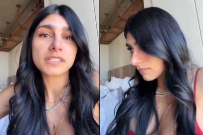 Mia Khalifa ağlayarak konuştu: Gözlerimizin önünde bir soykırım yaşanıyor