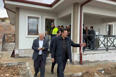 Milletvekili Bülent Tüfenkci deprem kontlarını inceledi