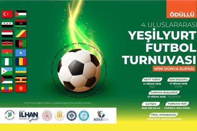 Mini Dünya Kupası Turnuvası Yeşilyurt’ta düzenlenecek