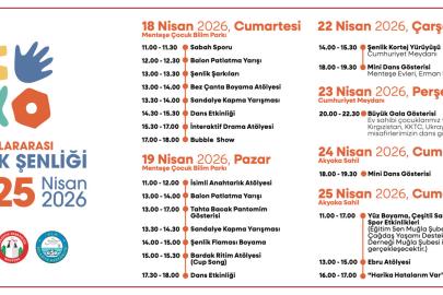 Muğla'da Uluslararası Çocuk Şenliği için geri sayım başladı