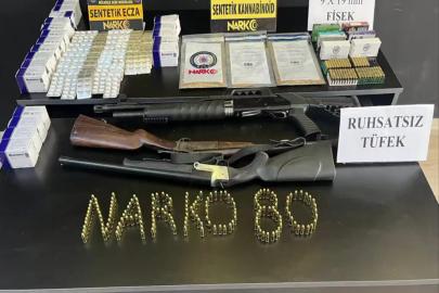 Osmaniye’de uyuşturucu operasyonunda 17 kişi tutuklandı