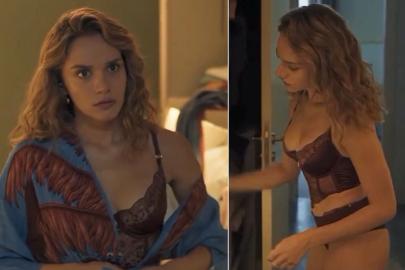 Oyuncu Miray Daner fit görüntüsüyle dikkat çekti