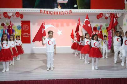 Pasinler’de 23 Nisan coşkuyla kutlandı