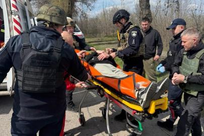 Rusya'dan Dinyeper'e saldırı: 5 ölü 24 yaralı