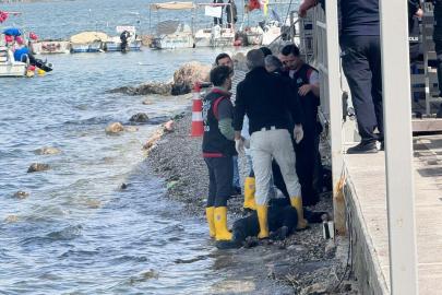 Sahilde cesedi bulundu