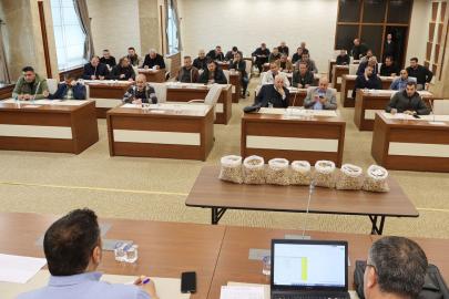 Şanlıurfa TİGEM'de 100 tonu aşkın Antep fıstığı ihaleyle satıldı