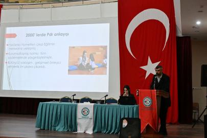 Şanlıurfa’da öğretmenlere yönelik psikososyal destek semineri