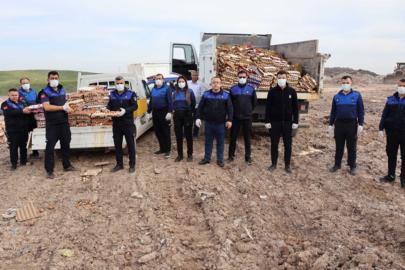 Şanlıurfa’da sağlıksız koşullarda depolanan 5 bin koli yumurta imha edildi
