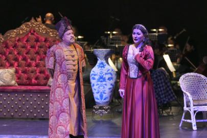 'Saraydan Kız Kaçırma'ya yoğun ilgi