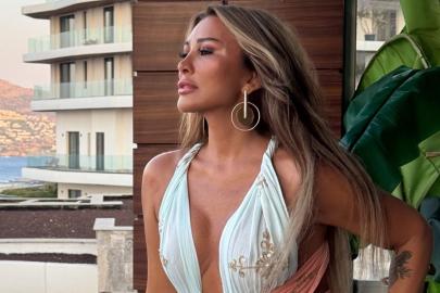 Selen Görgüzel’den Narin Güran’ın mezarına ziyaret: Bir melekle buluştum