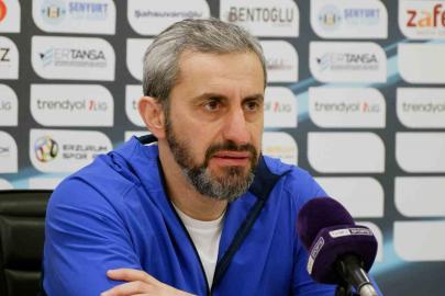 Serkan Özbalta: "Enerjimizi kendi 3 puanımızı almaya harcıyoruz"