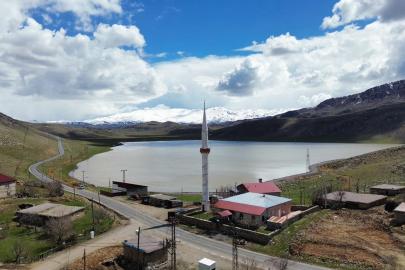 Siirt’te kuruyan Zirin GölÜ yeniden eski doğal görünümüne kavuştu