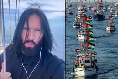 Sumud Filosundaki Ömer Aslan: 22 teknemize el koydular, yola devam ediyoruz