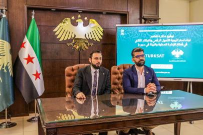 Suriye ile Türksat arasında tapu ve kadastro odaklı dijital dönüşüm mutabakatı imzalandı