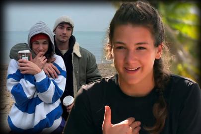 Survivor şampiyonu Nisa Bölükbaşı ve Yiğit İnandı Rize’de dini nikah yaptılar