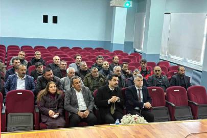 Susuz’da Köylere Hizmet Götürme Birliği Genel Kurulu Toplandı