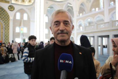 Tahmazoğlu: Millet Camii, ibadetin ötesinde bir yaşam merkezi oldu