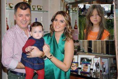 Tekstil devi aileyi yıkan haber! 10 yaşındaki Selin Toplusoy hayatını kaybetti