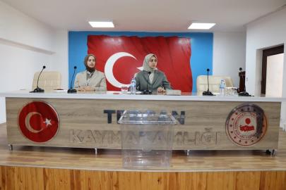 Tercan’da birlik meclis toplantısı gerçekleştirildi