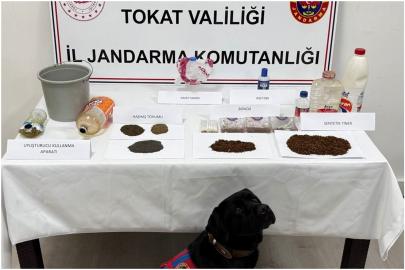 Tokat’ta uyuşturucu operasyonu: 8 şüpheli yakalandı