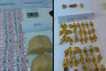Tokat’ta uyuşturucu operasyonu