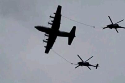 Trump, İran'a düşen pilotu kurtarmak için yoğun çatışmaya girdiklerini duyurdu