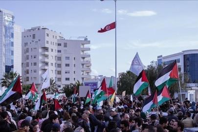 Tunus'ta Filistinli esirler için çağrı: İdam yasası iptal edilmeli