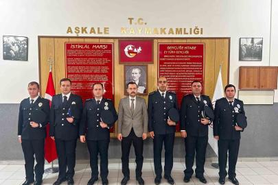 Türk Polis Teşkilatının 181. kuruluş yılı Aşkale’de kutlandı