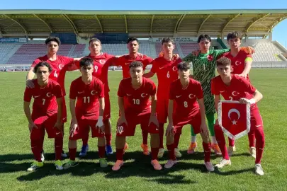 U15 Milli Takım aday kadrosu açıklandı