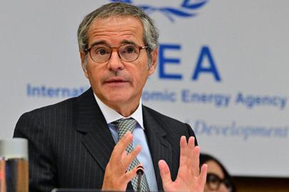 UAEA Başkanı Grossi’den Buşehr saldırısına tepki