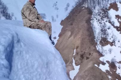 Uçuruma düşen güvenlik korucusu hayatını kaybetti
