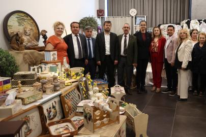 Uncalı ATASEM'den 'Yeşil Vatan' temalı yıl sonu sergisi