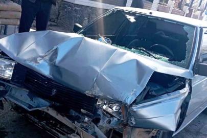 Van’da trafik kazası: 2 yaralı