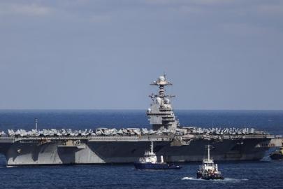 WP: USS Gerald R. Ford uçak gemisi gelecek günlerde Orta Doğu'dan ayrılacak