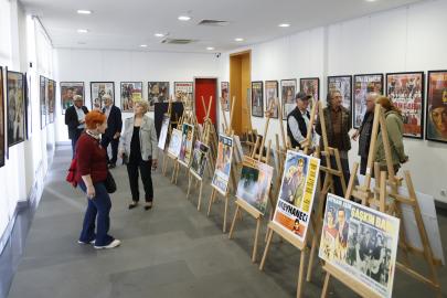 'Yeşilçam Film Afişleri Sergisi'