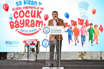 Yıldırım’da çocukların bayramı şölene dönüştü