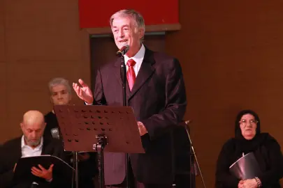 "Zamanın Sesi" Ankara Keçiören'de yankılandı