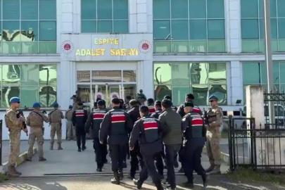 16 ilde organize suç operasyonu: 198 şüpheli yakalandı