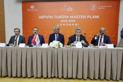 2026-2030 Artvin Turizm Master Planı Çalıştayı'nda vizyon belirlendi