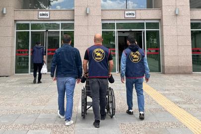 50 yıllık firari cinayet hükümlüsü bakımevinde yakalandı