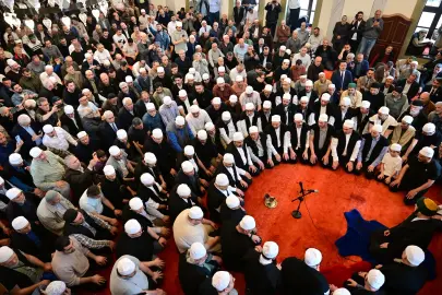 600 yıllık unutulmayan gelenek Erguvan Bayramı