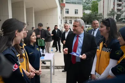 AÇÜ’de ilk yardım farkındalığı etkinliği