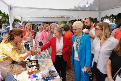 Adana Girişimci Kadın Emeği Pazarı açıldı