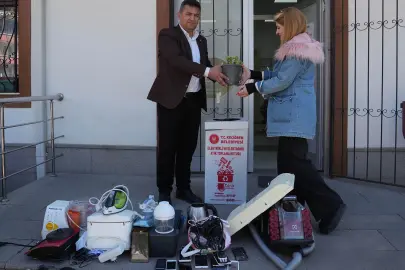 Ankara Keçiören’de elektronik atık kampanyasına yoğun ilgi