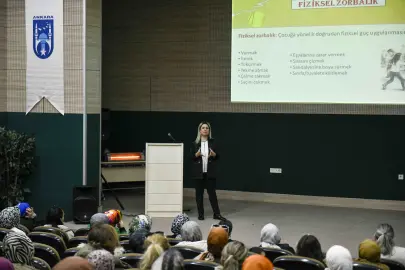 Ankara’da akran zorbalığına karşı farkındalık eğitimi