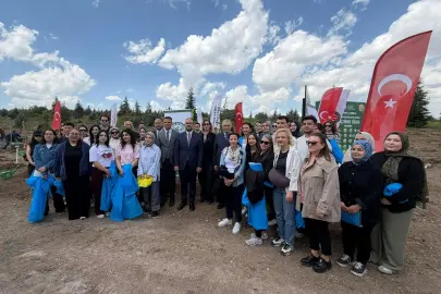 Ankara’da medya emekçileri hatıra ormanı oluşturuldu