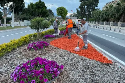 Antalya Büyükşehir’den Kemer’e çevre dostu dokunuş