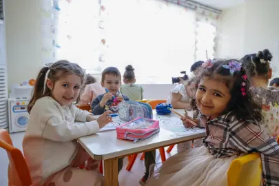 Antalya Büyükşehir’in kreşleri yoğun ilgi görüyor